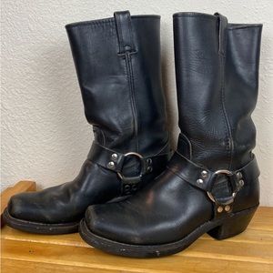 Frye Harness Boots